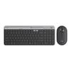 Logitech K580 Wireless Bluetooth Keyboard & Pebble Mouse Combo