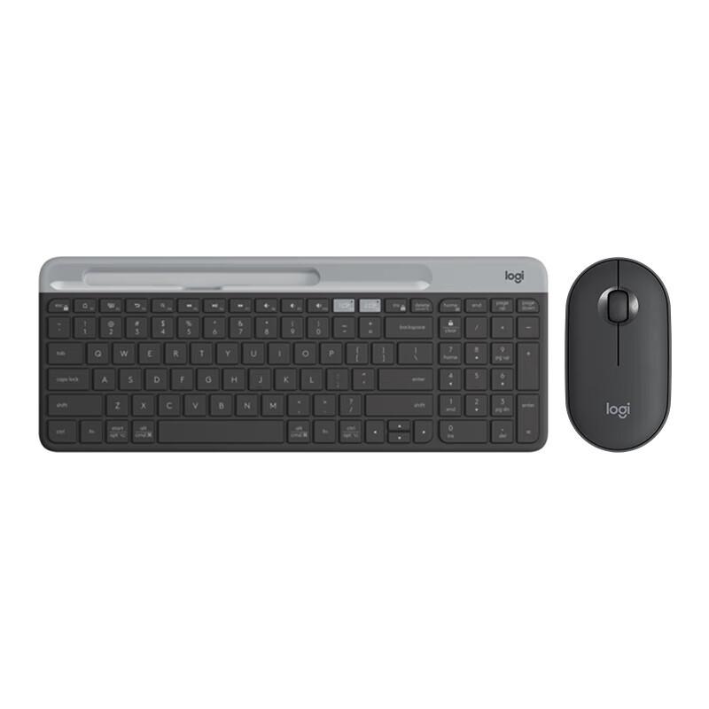 

Logitech K580 Wireless Bluetooth Keyboard & Pebble Mouse Combo