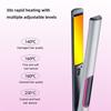 A04V 2 In 1 Hair Straightener And Curler For Styling Flat Iron Hairdressing Tools