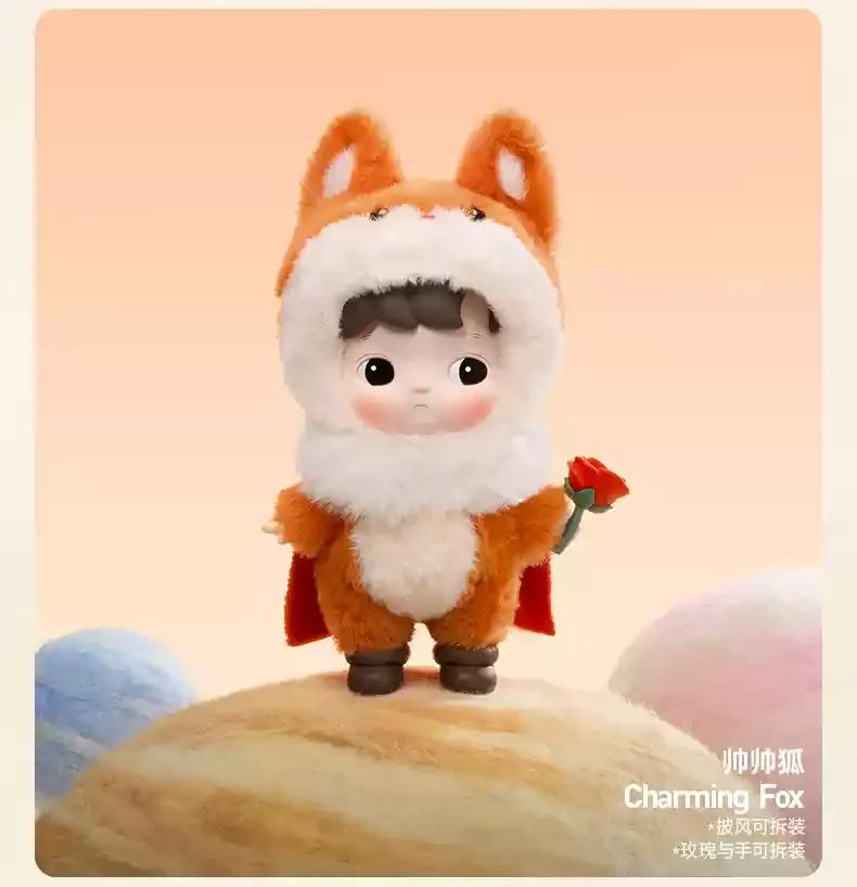 New Genuine Hacipupu Animal Snuggle with You Series Blind Box Vinyl Dolls Kawaii Hacipupu Mystery Box Collection New Year Gift