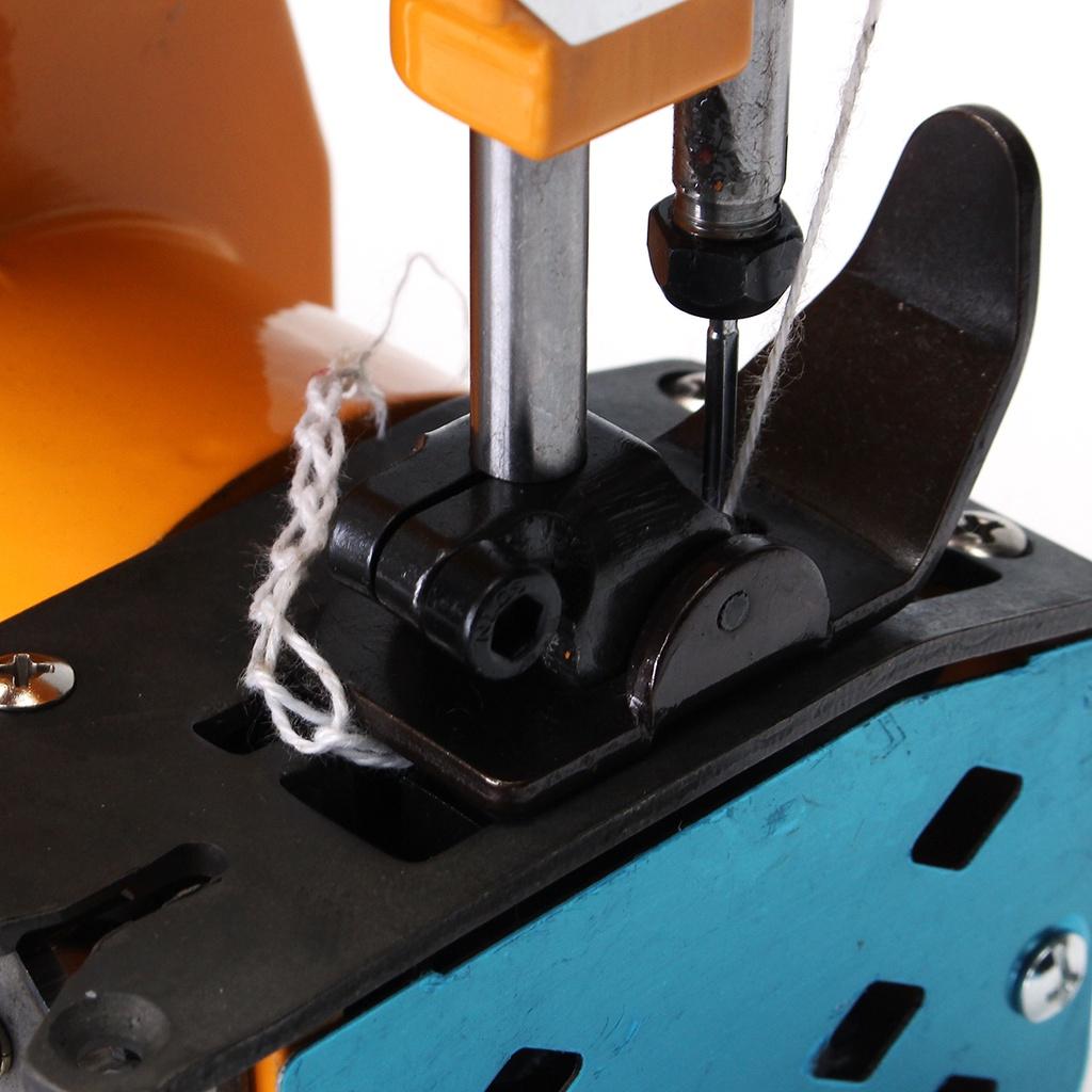 220V Mini elektrický šicí stroj Ruční uzavíračka sáčků Šicí těsnicí stroje Sada na textil se zástrčkou