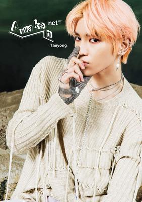 Awaken Press Limited (TAEYONG Ver.) (First Edition)
