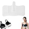 Kipzeui Bra Sweat Lingerie Washable and Reusable Inner Liners for Outdoor Sports Liners, 10-Pack, Under-Breast Pads, Women's Accessories,