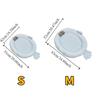 Cartoon Shape Pet Cooling Mat Non-Slip Dog Sofa Cushion Large Space Cat Nest  for Cats and Dogs