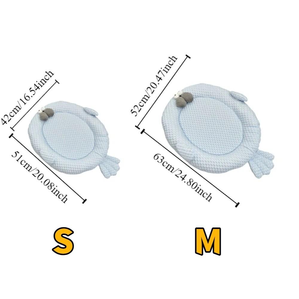 Cartoon Shape Pet Cooling Mat Non-Slip Dog Sofa Cushion Large Space Cat Nest  for Cats and Dogs