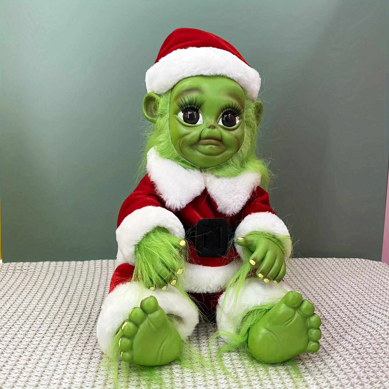 

Рождественские плюшевые игрушки-куклы, кукла-младенец Ugly Genie, украшения, плюшевые игрушки-украшения, рождественские подарки на день рождения.