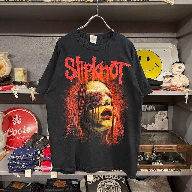 Maglietta Nera Slipknot Vintage Y2K