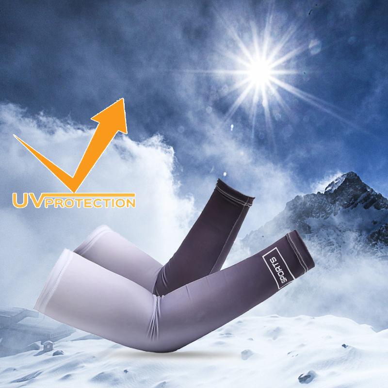 Sonnenschutz Eisärmel Damen Sommerärmel Eisseidenärmel Armbedeckung