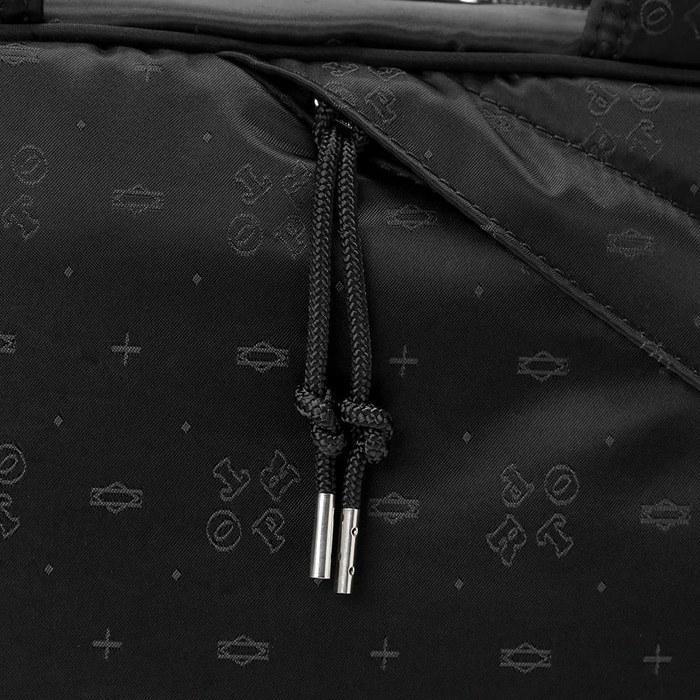 [POTR] Monogram 2-Way Boston Bag 998-19804 Black