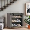 Shoe Cabinet Dustproof Fabric Organizer Large Size Nonwovens Multi Layer Household Thick and Stable Large Capacity Shoe Rack