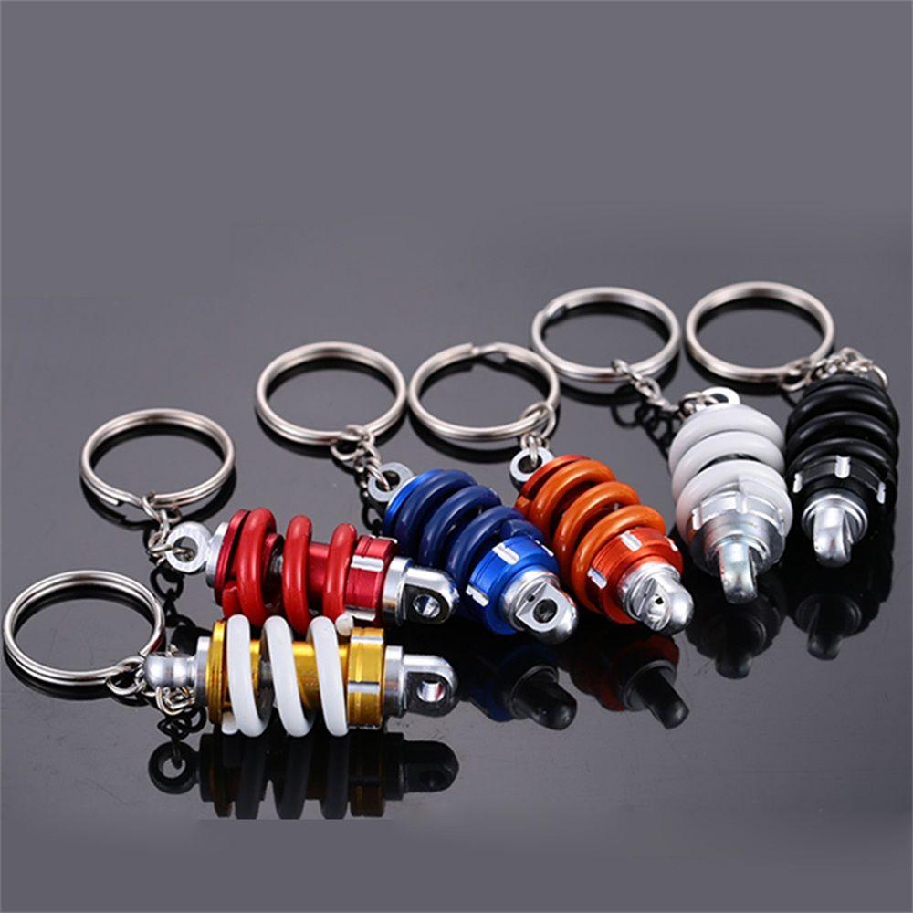 

Modified Key Rings Absorber Key Chain Motorbike Accessories Fashion