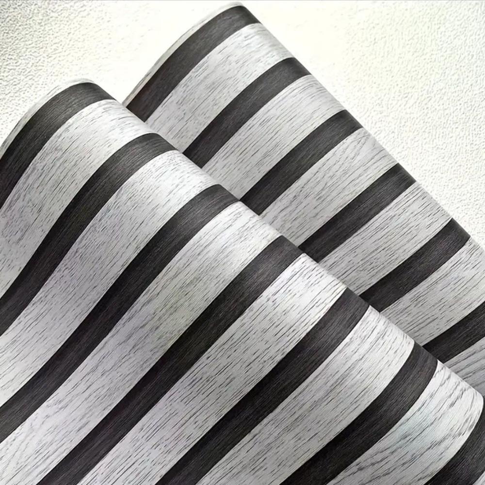 

45CM*3m Wall Sticker Self Adhesive Imitation Wood Grain Cabinet Renovation Wallpaper PVC Waterproof Furniture Decorative Film