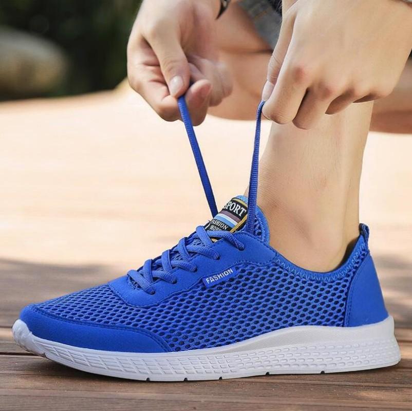 Size 35-46 Men Casual Shoes Spring Summer Fashion Men'S Sneakers Outdoors Shoes Men Breathable Men Women Shoes