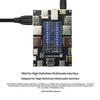 Usb Data Cable Tester Type-C Type-B Micro Short Circuit Switch Test Board Ethernet Line Detection Module Built-In Cr1220 Battery