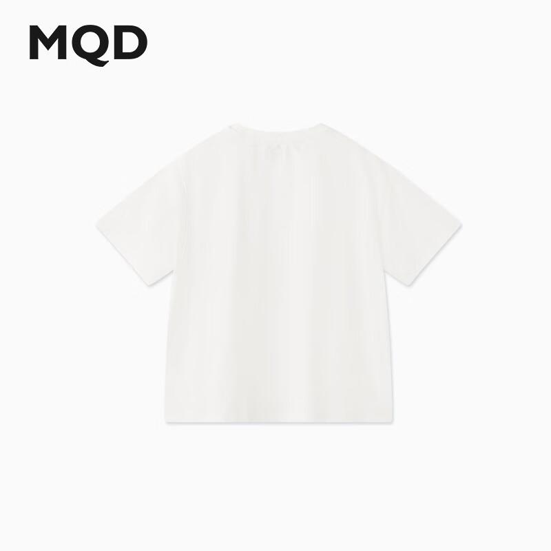 MQD Boys  Summer Trendy Cartoon Short Sleeve T-Shirt 110