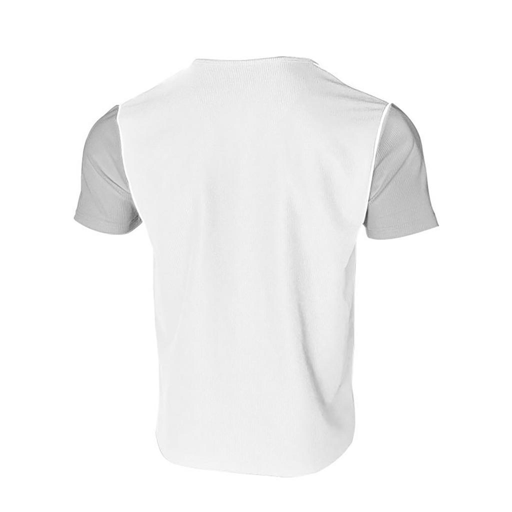 Camiseta masculina vintage de verão, streetwear, 3 botões, braguilha aberta, roupa solta, estampa, camiseta de manga curta