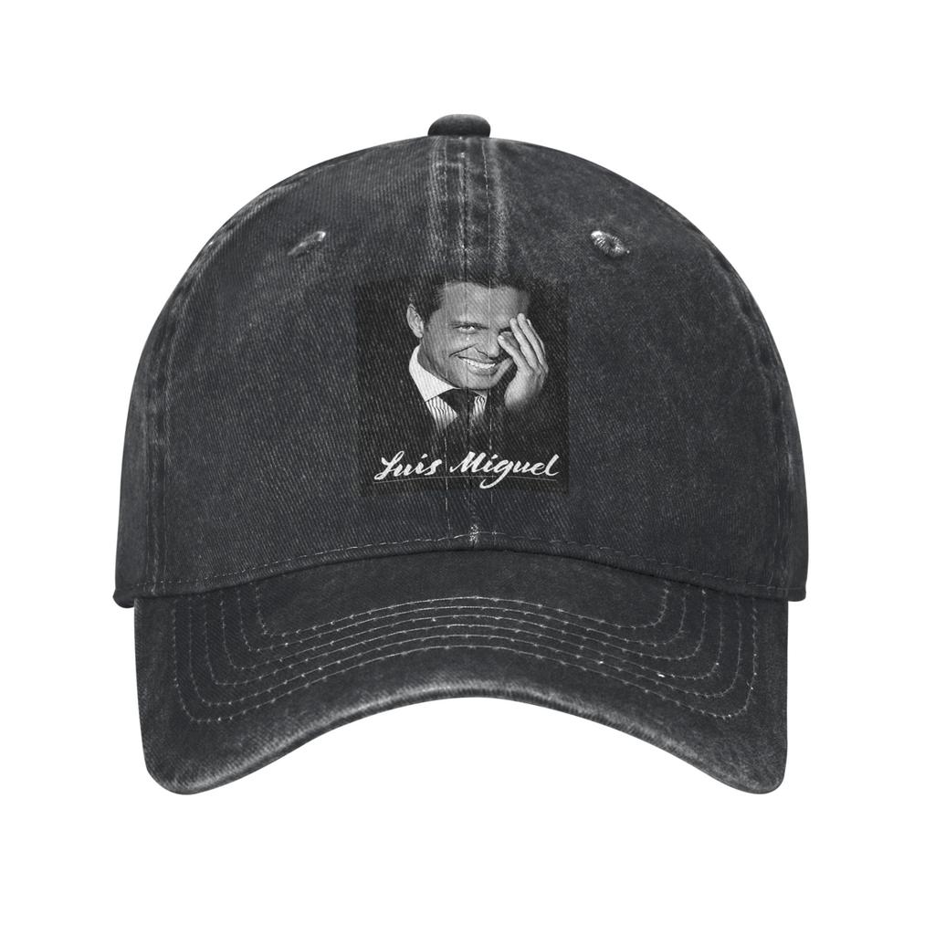 El Sol De Mexico Luis Miguel Denim Cap Casual Baseball Caps Adjustable Hat Summer Unisex Baseball Hats