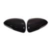 Car Rearview Side Mirror Cover Fit For KIA K5 Optima 2016 2017 2018  Wing Cap Sticker Rear View Case Trim Carbon Fiber