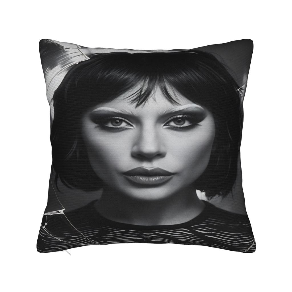 Gaga Mayhem 2025 Pillow Cover Legendary Singer Vintage Pillow Case For Sofa Bedroom Home Decor Comfy PillowcasesPresent