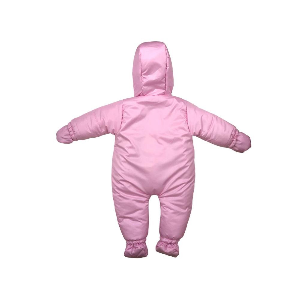Gray Special Series Panduf Footed And Gloves Welsoft Cosmonaut