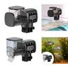 Auto Fish Feeder Auto Feeder Weekend Feeder Easy Installation Reliable LCD Screen Practical for Aquariums Small Tank Newts Pet