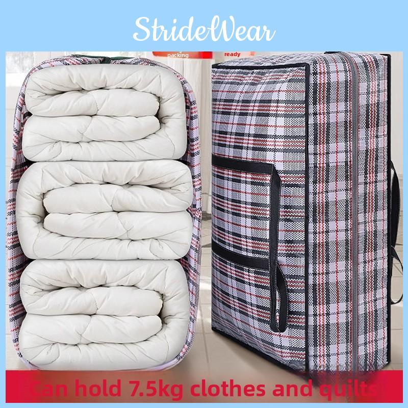 Moving Storage Bag With Waterproof Fabric Large Capacity For Household And Travel Use