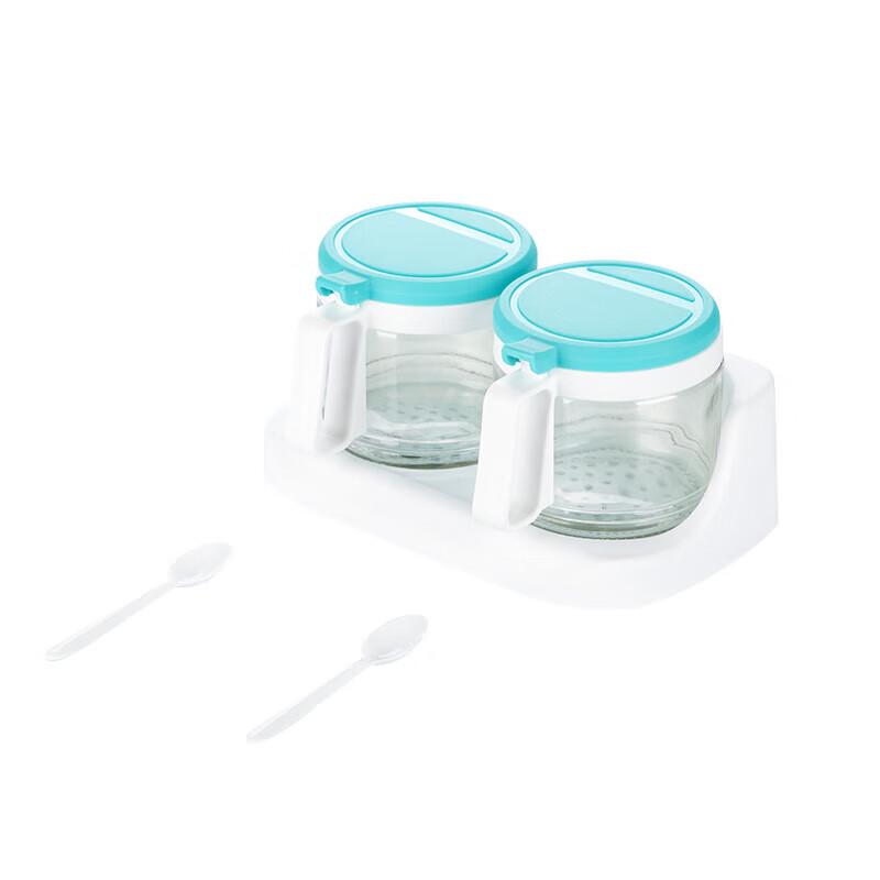 Chahua Glass Seasoning Jar Set