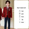 Children's British Academy Style School Uniform Set for All Seasons - Elementary & Kindergarten