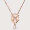 METROCITY JEWELRY Tuberare Rose Silver Necklace A201SN9102RPA