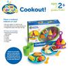 Learning Resources Picnic Lunch Play 19 Authentic Set, Set, Pieces, LER9270,