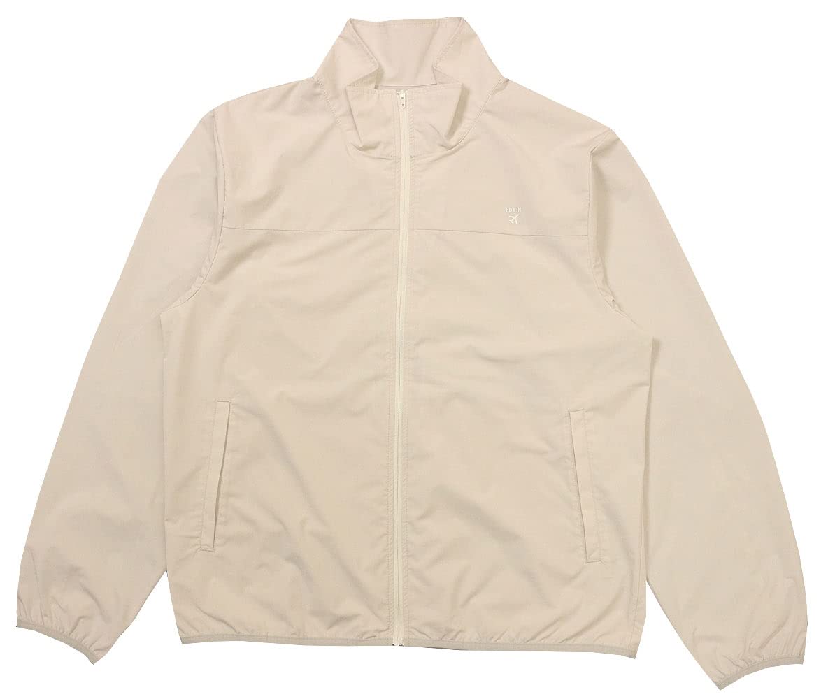 

Edwin Travel Wear Tabideni Packable Size M Men s Windbreaker, Lightweight, Water-Repellent, Jacket, Ivory, слонова кістка