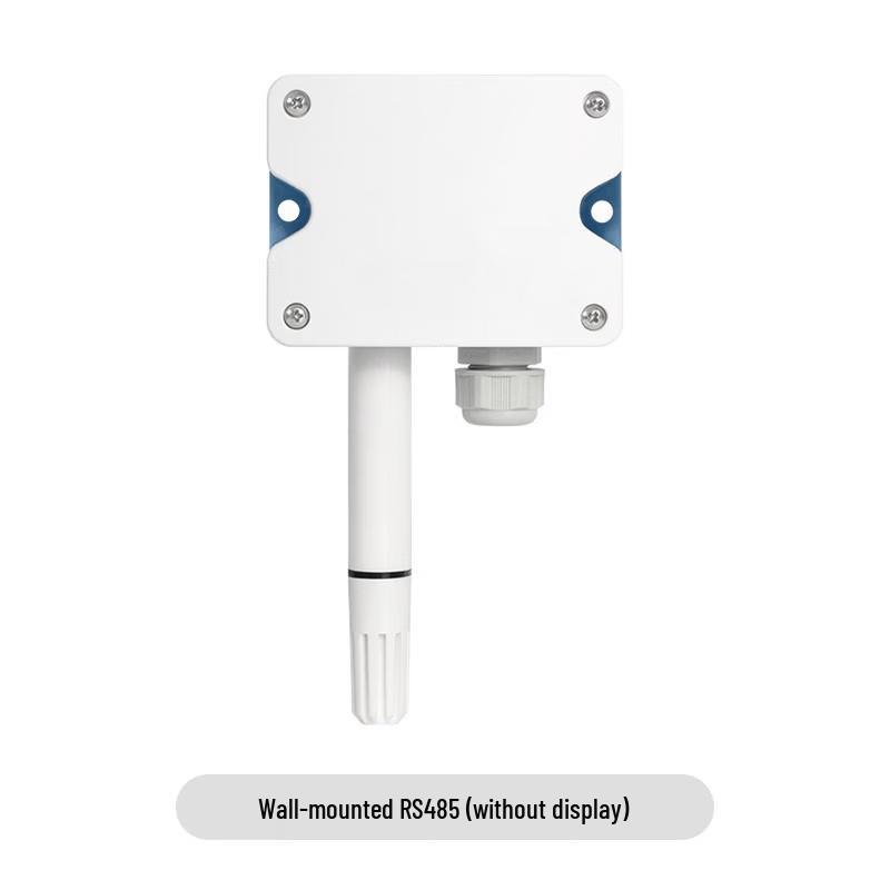 Wall-Mounted Temperature and Humidity Sensor with RS485