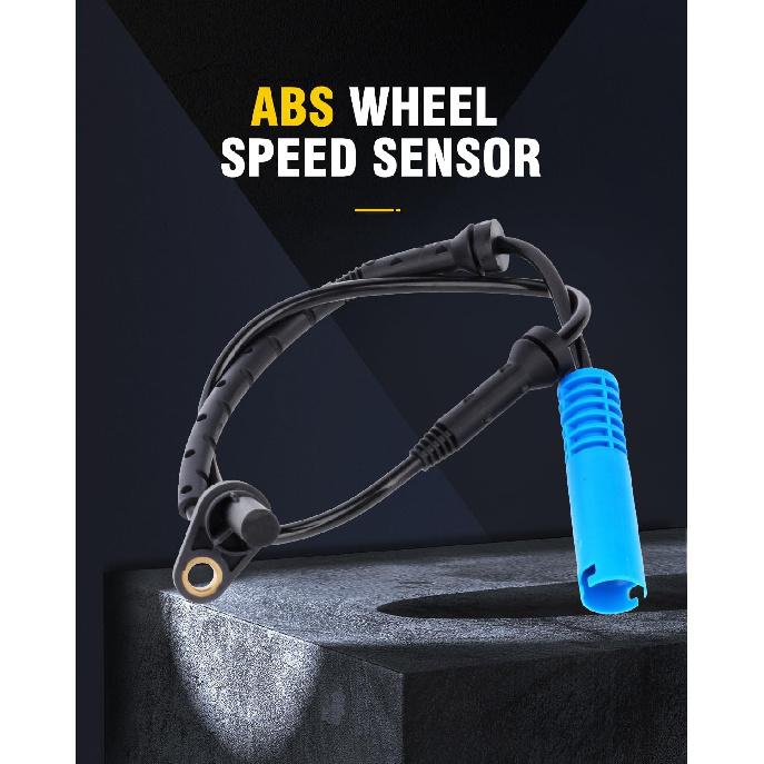 

OCPTY Wheel Speed Sensor ABS Front Left or Right for BMW 323i 325xi 328i 335i 128i 2006–2013 E90 E92 E93 xDrive RWD OE 34526764858 0265007669