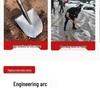 Large Manganese Steel Gardening Shovel for Digging, Planting Trees, Flowers, Vegetables – Thickened Iron for Agricultural Use