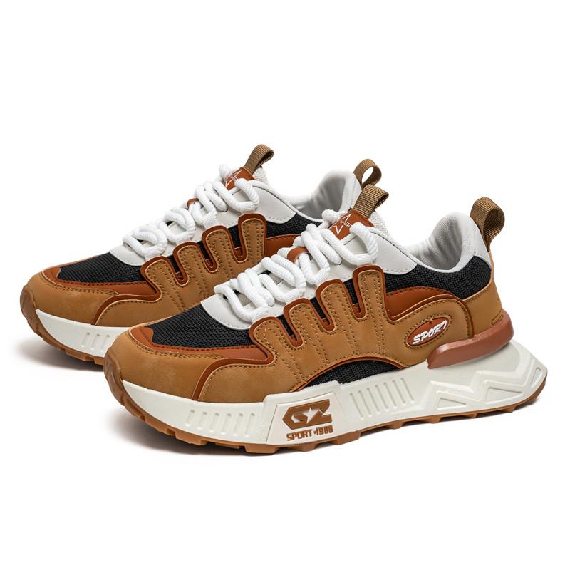 

39-44 Нове Модне Взуття для Бігу на Відкритому Повітрі для Чоловічих Кросівок Люкс Дизайнерські Tênis Masculino Платформа Повсякденне Взуття для Хлопчика Нековзне 44 хакі