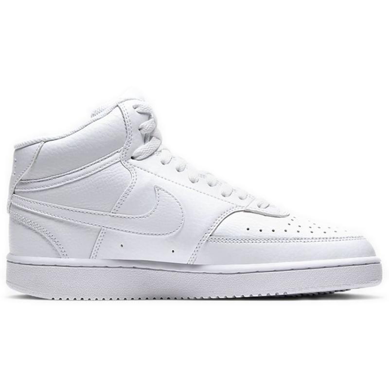 Nike Court Vision Mid Triple White Women's  CD5436-100