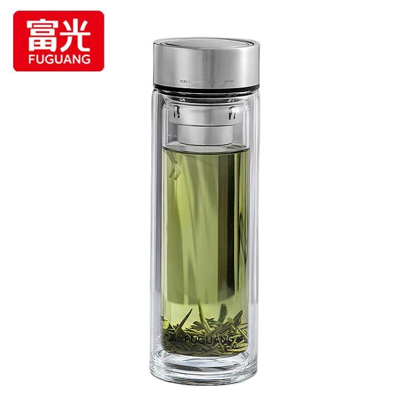 Fuguang Zunjue Double Wall Glass Cup