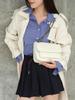 Luxury Oil Wax Leather Retro Chain Messenger Bag - Women's Genuine Leather Classic Trend