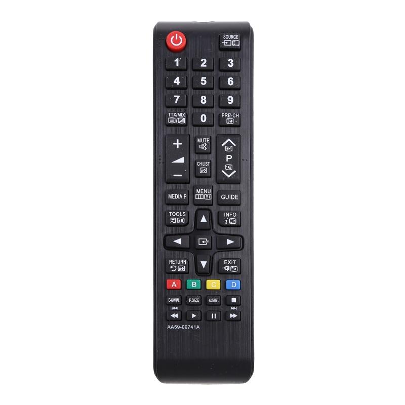 

Universal for Smart LCD LED TV Replacement Remote Control AA59-00741A for BN59-01175N BN59-01199F Television Media TV 1 чорний