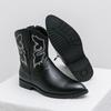 New Arrival Men Mid-Calf Boots Comfortable Retro High-top Men Shoes Leather Motorcycle Boots New Outdoor Man Biker Botas
