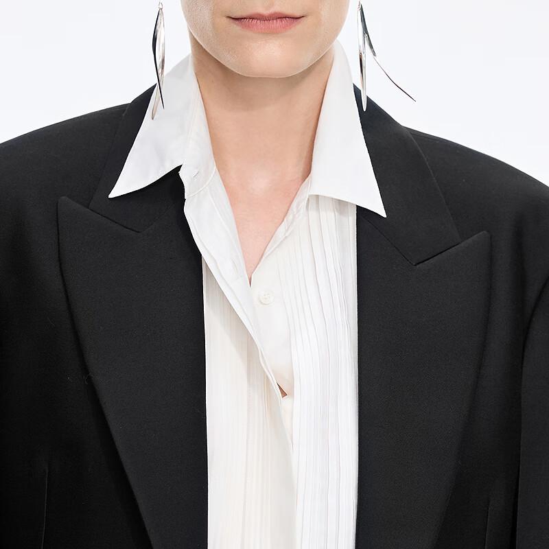 JNBY Women's Autumn Peak Lapel Blazer