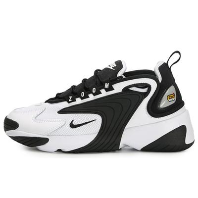 Pantofi de damă Zoom 2K alb negru AO0354-100