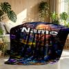 Individuelle personalisierte Decke mit Avatar-Druck, Heimdekoration, Schlafzimmer, Sofa, Camping, Couch, Geschenke für Geburtstag Weihnachten