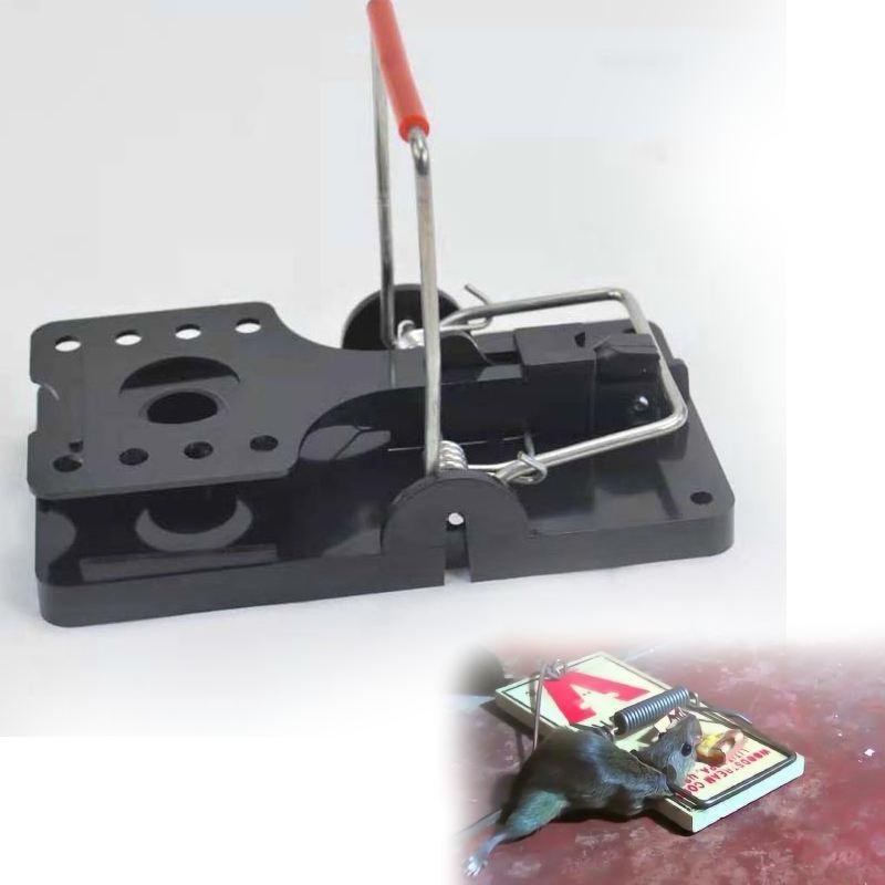 High Sensitivity Plastic Mouse Trap For Home Alloy Plastic Mouse Catcher Household Use