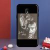 Johnny Hallyday Case For Samsung J5 J7 J3 J1 2016 A3 A5 2017 A6 A7 A8 A9 J8 2018 J4 J6 Plus Coque Fundas