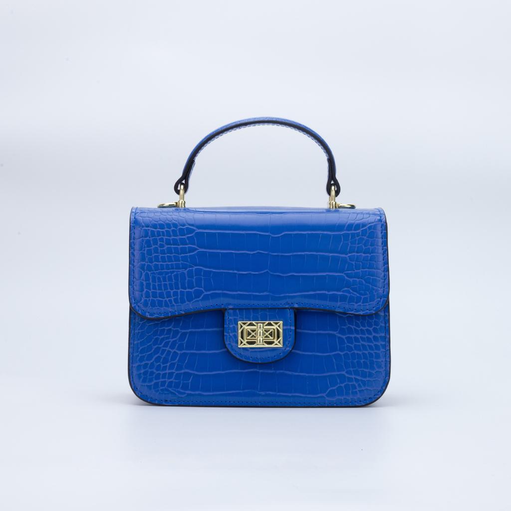 New Casual Women's Shoulder Bags Simple Alligator Pattern, Fashionable Small Square Bags High Quality Simple Diagonal Bags