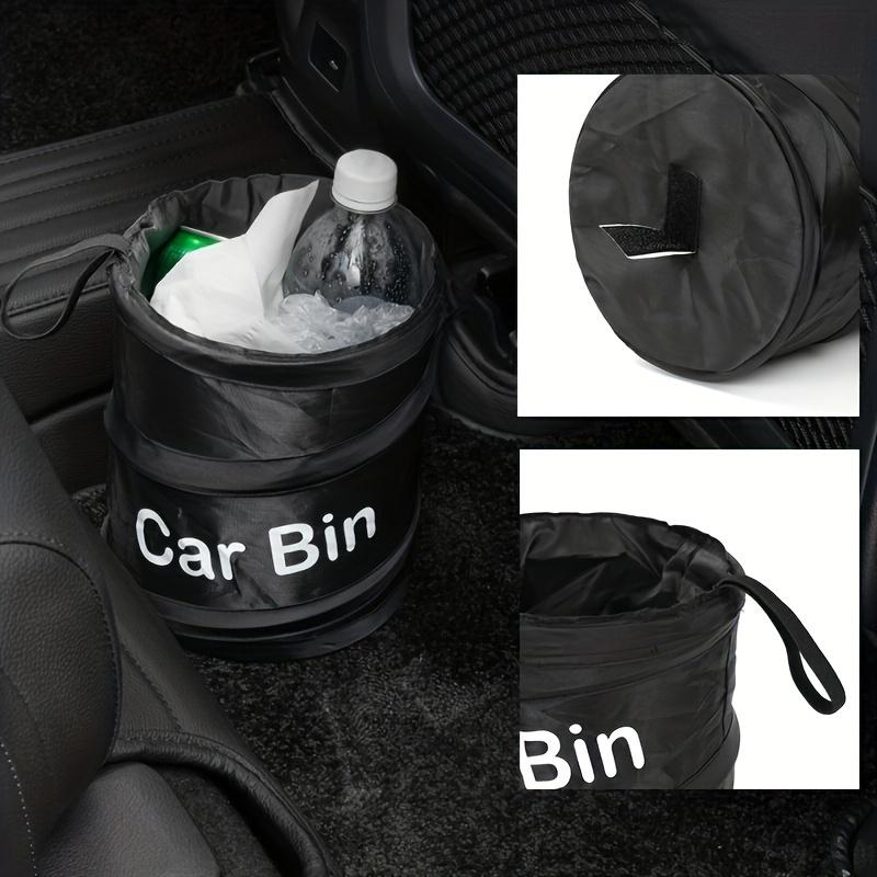 1PC Car Storage Bin, Garbage Bin, Multifunctional Spiral Folding Portable Bin, Car Garbage Bin, Hot Selling Item In Stock