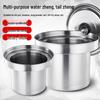 Supercloud Commercial 304 Stainless Steel Multi-Purpose Pot