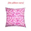 Cross-border New Barbie Girl Pillow Cover Wholesale Cushion Cover Sofa Backrest Cover