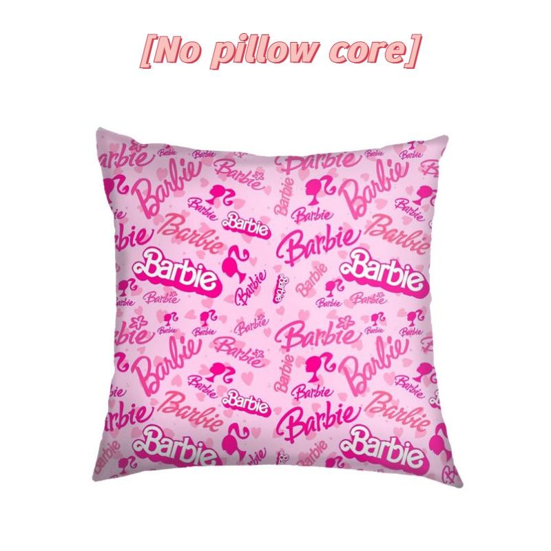 Cross-border New Barbie Girl Pillow Cover Wholesale Cushion Cover Sofa Backrest Cover